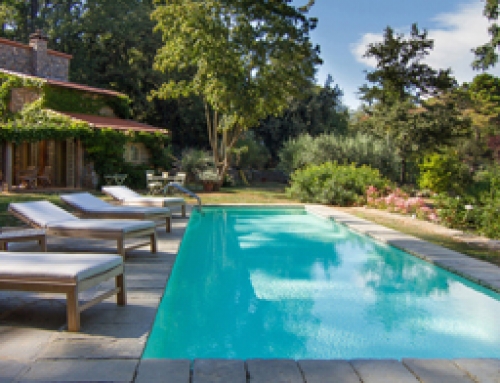 Piscine interrate per una casa da sogno